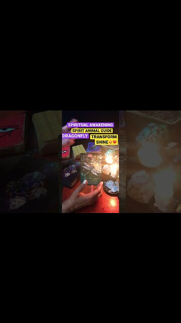 🦋⚡️💥ANIMAL SPIRIT GUIDE 🧚🏻‍♂️DRAGONFLY#animalspiritguides #spiritualawakening #spiritguide