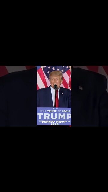 Trump, In Order To Make America Great And Glorious Again