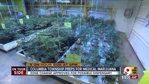 Columbia Township preps for medical marijuana