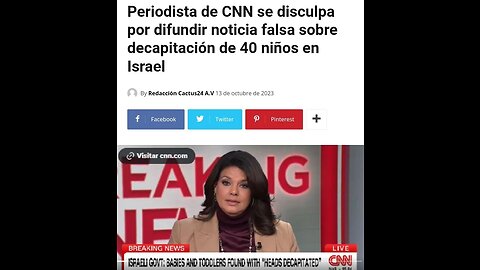 Periodista de CNN Sara Sinder no es bienvenida por palestinos