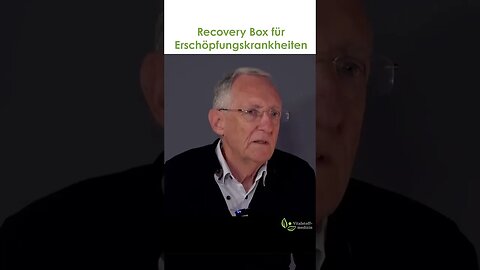 Recovery Box für Erschöpfungskrankheiten