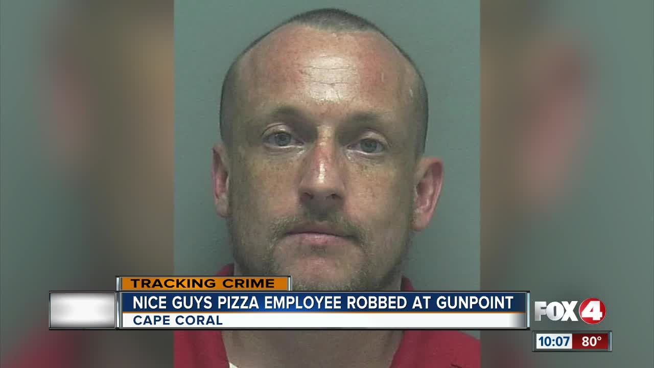 Nice Guys Pizza employee robbed at gunpoint