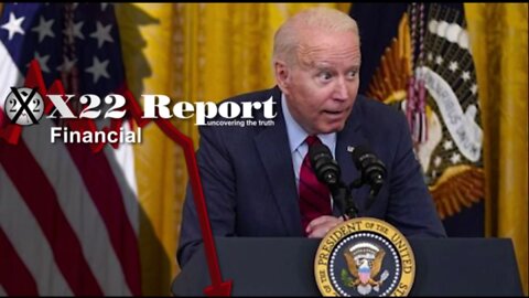X22 Report - Ep. 2837A - Trump Has Warned That America’s Economy Is On Track For Bigger Disaster...
