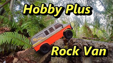 Hobby plus 1/18scale rock van