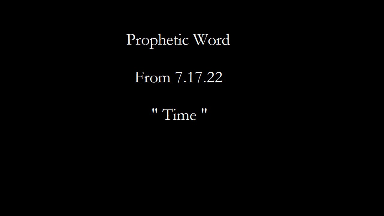 " Time "