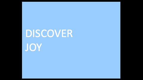What Does Jesus Want Us to Discover About Joy?