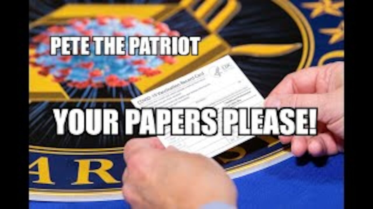 YOUR PAPERS PLEASE