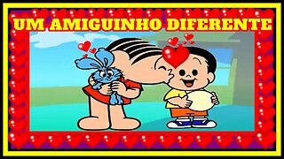 Desenhos Educativos |O que é o AUTISMO? |Turma da Mônica | Um Amiguinho Diferente