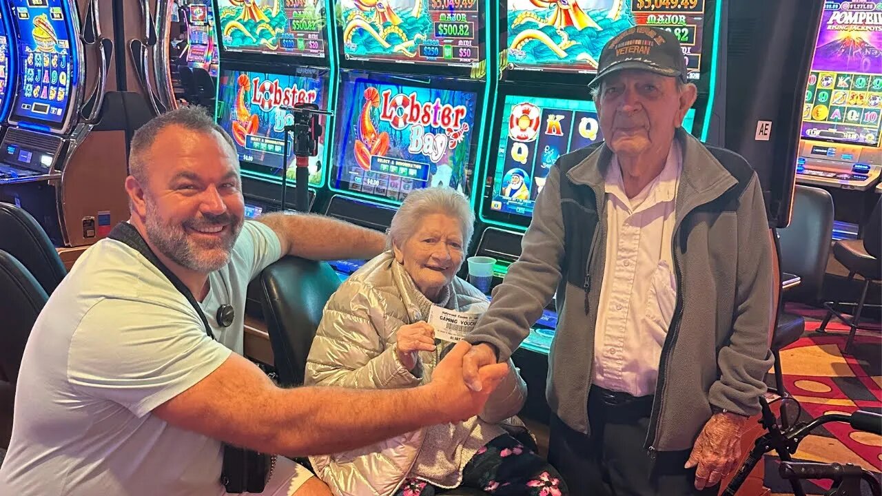 The $200 Video That Had Me Crying: Lucky WWII Veteran Wins Big!