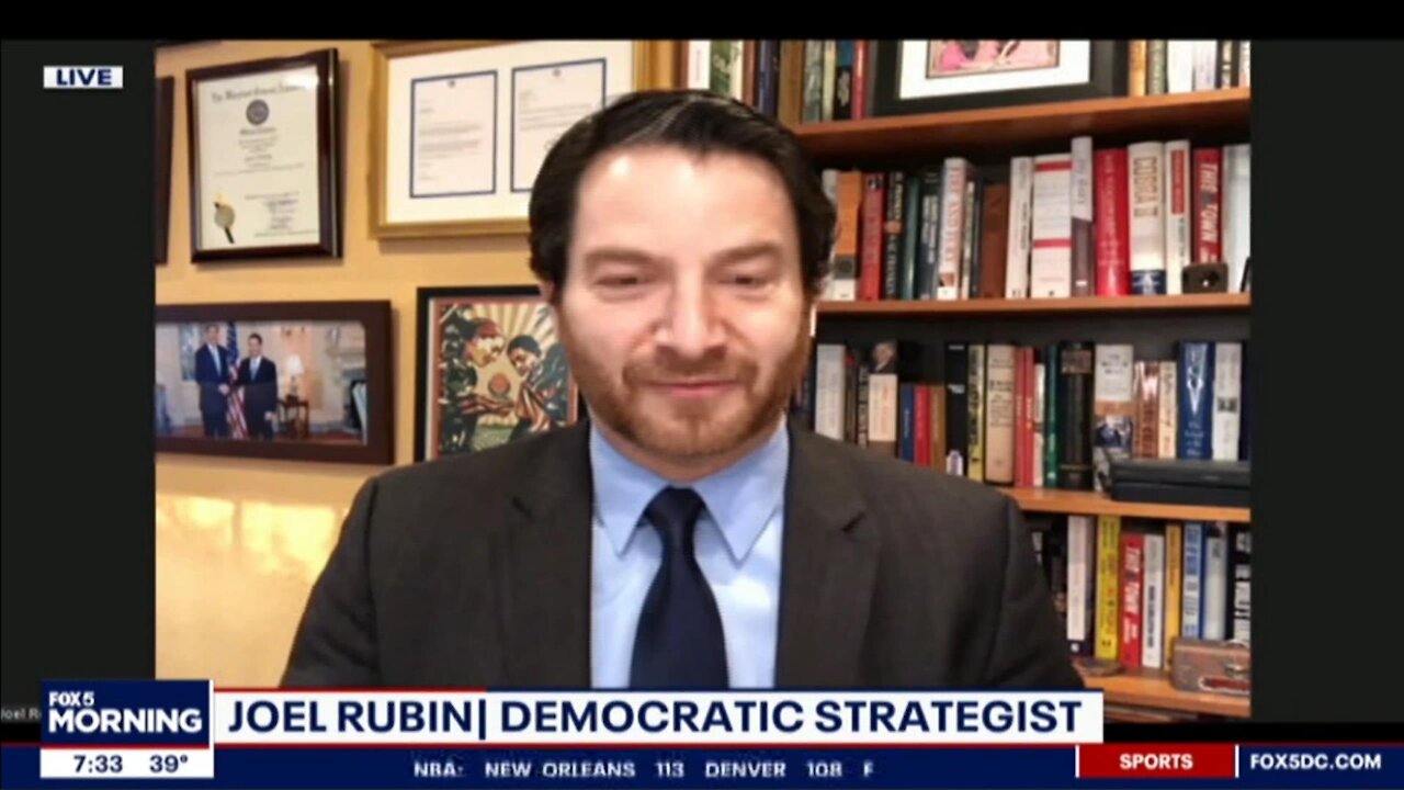 Smugged Democrat Strategist Joel Rubin humiliated himself