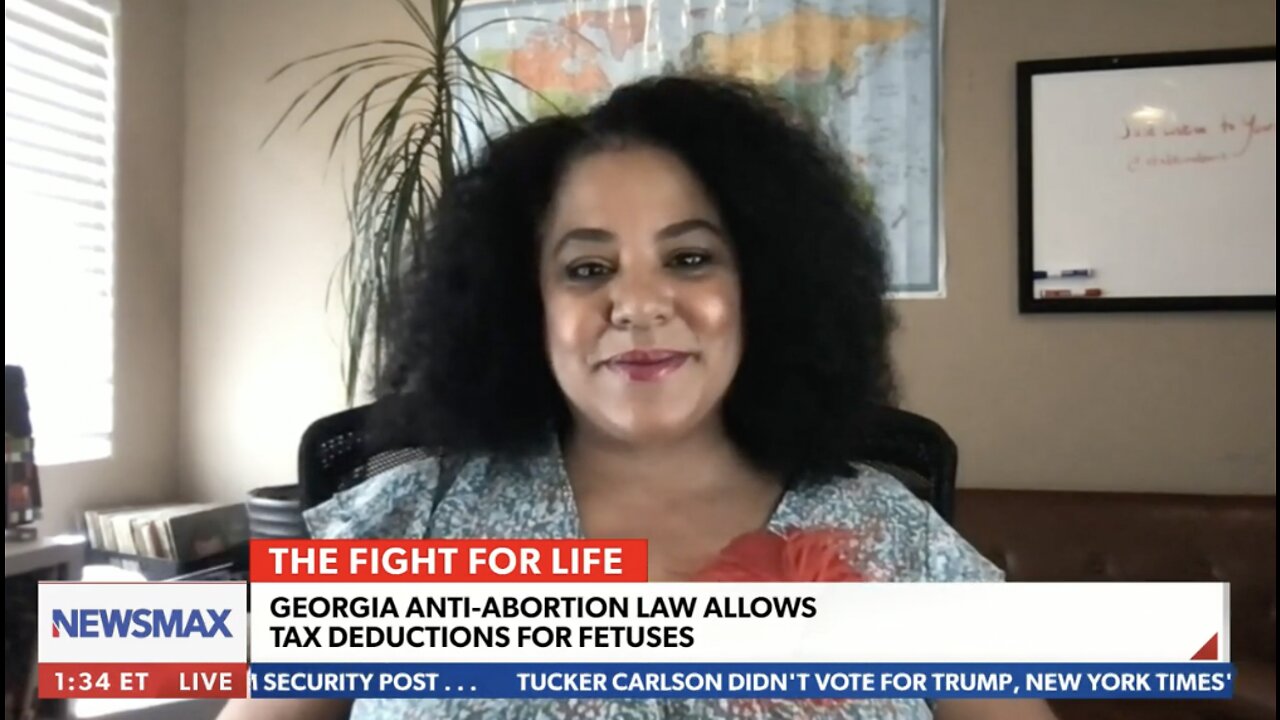 The Fight For Life - Kira Davis on Newsmax