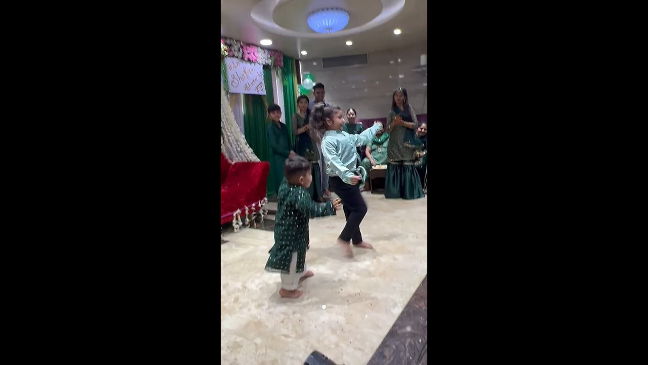 baby dance