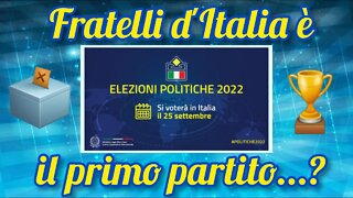 Politiche 2022 - Chi è il vero vincitore?