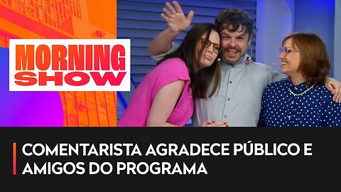 Adrilles se despede do Morning Show