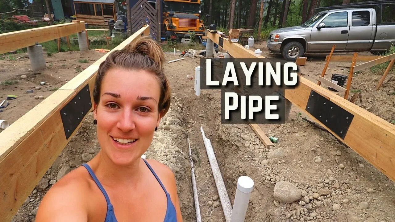 Surviving The Heat Wave | Plumbing | Building An Off Grid Home In The Mountains