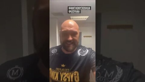 Tyson Fury slams Anthony Joshua for allowing "little steroid man" Oleksandr Usyk to beat him