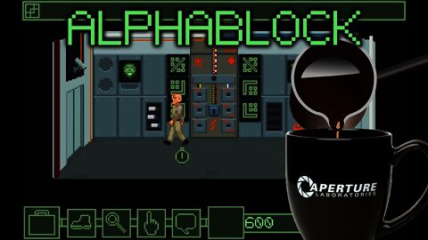 AlphaBlock - The Cake is a Lie, the Coffee is Real