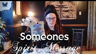 iScry Spirit | Someones message *Sensitive* Male passed, Choices & Grand Understanding