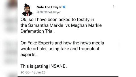 94. Markle vs Markle update