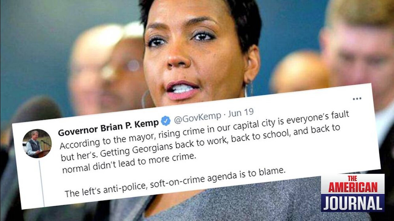 Leftists Scramble To Blame Crime Surge On Anything But Themselves