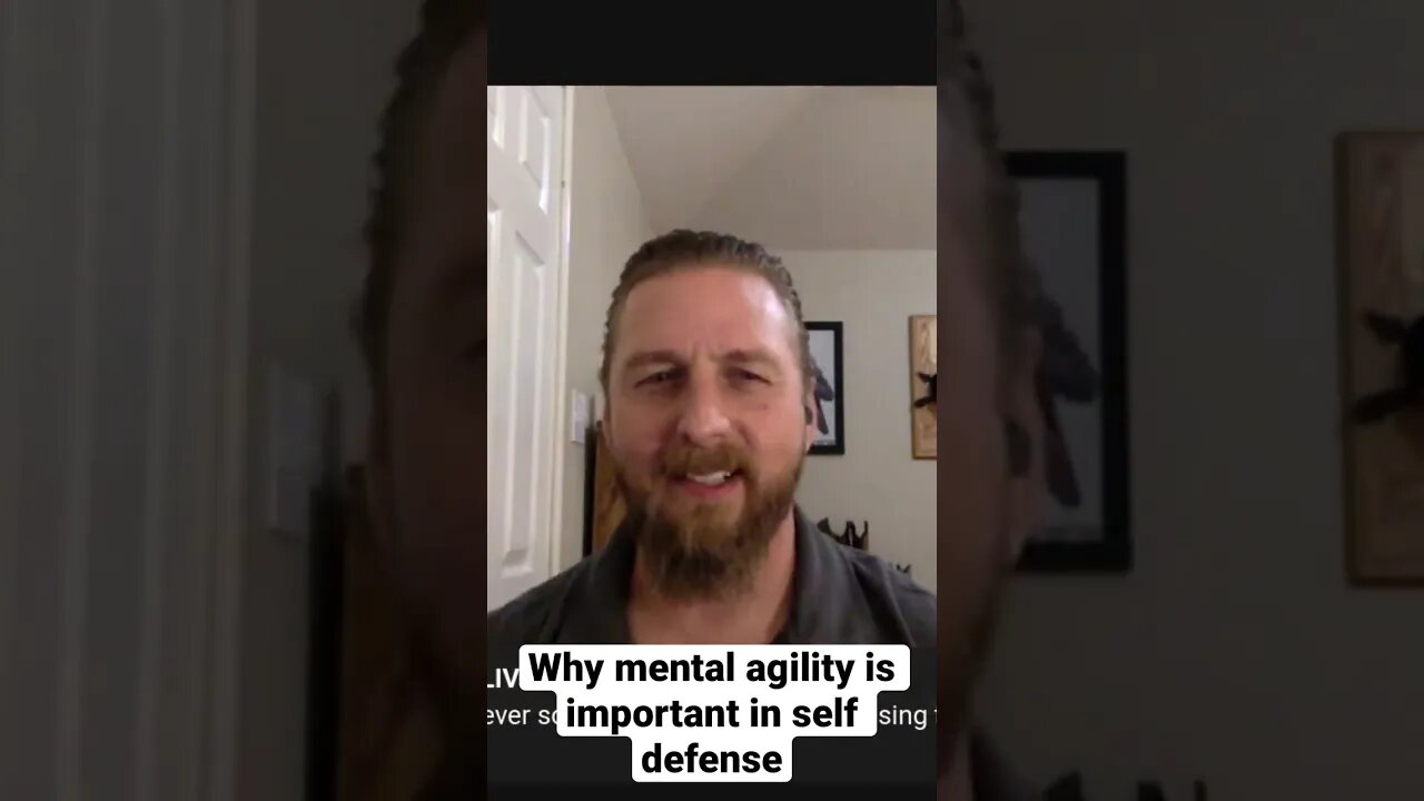 Mental agility is crucial for self defense | Chris Cypert #shorts #selfdefense #concealedcarry