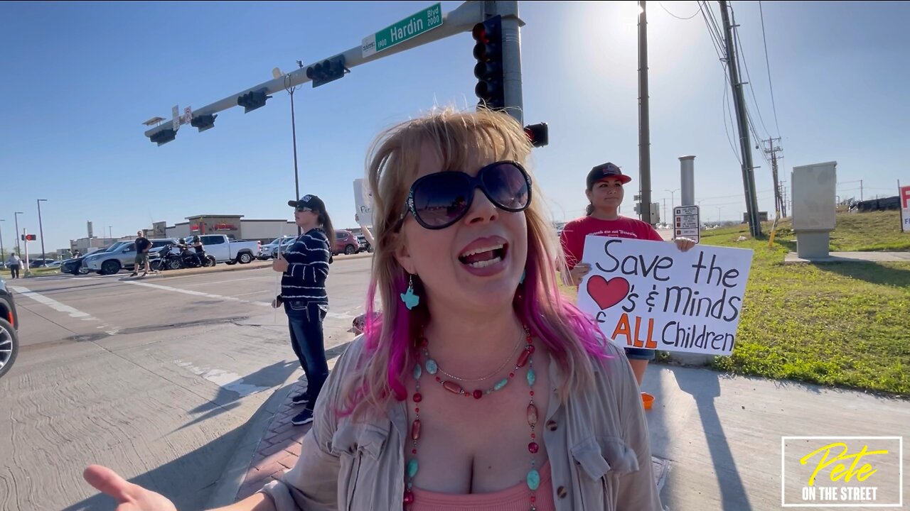 Rally against obscene books in Texas ISD! Part 14