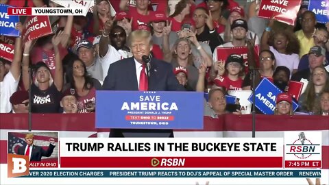 Trump's speech in Youngstown, OH