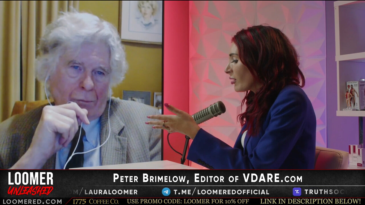 Laura Loomer Asks Peter Brimelow About the Anti-White Legal System of New York