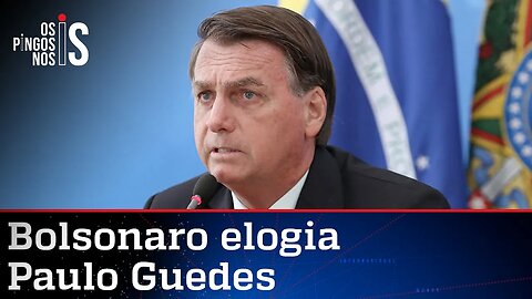 Bolsonaro destaca recuperação das ações da Petrobras