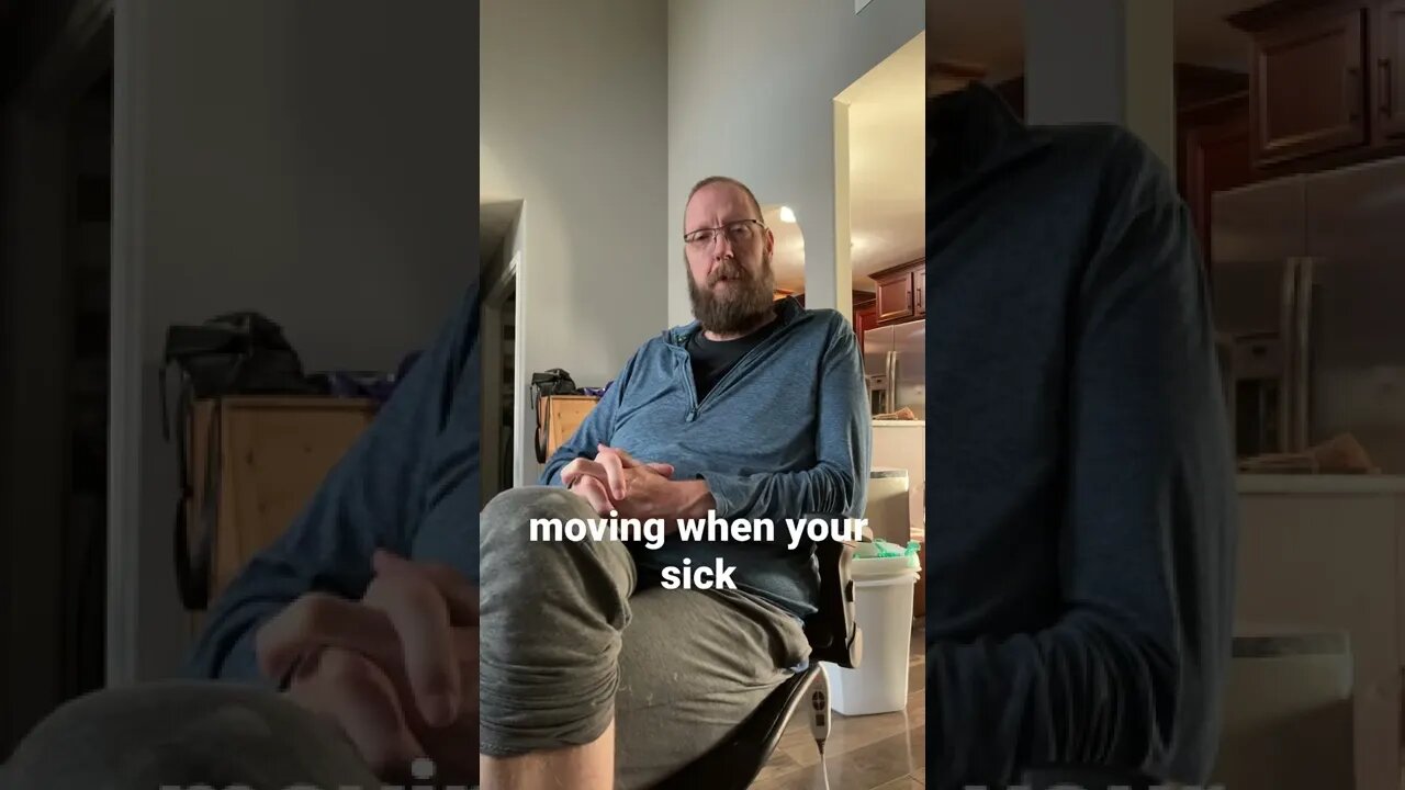 Moving stinks￼