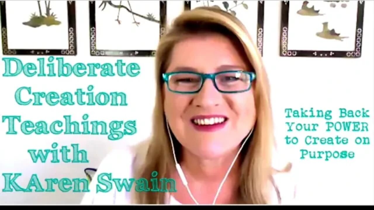 💞Healing Can Be Simple When We Reestablish ONE Belief KAren Swain