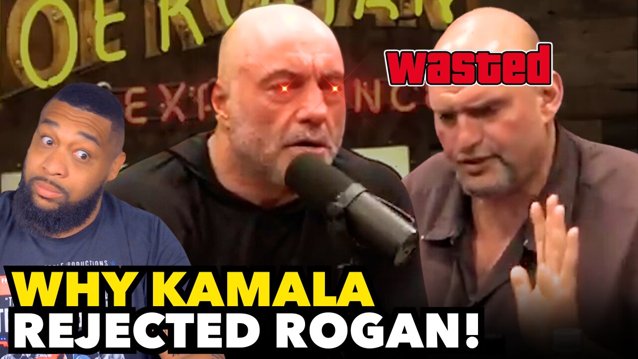 Joe Rogan EXPOSES Fetterman TO HIS FACE On Democrats RIGGING Elections With ILLEGAL IMMIGRANTS!