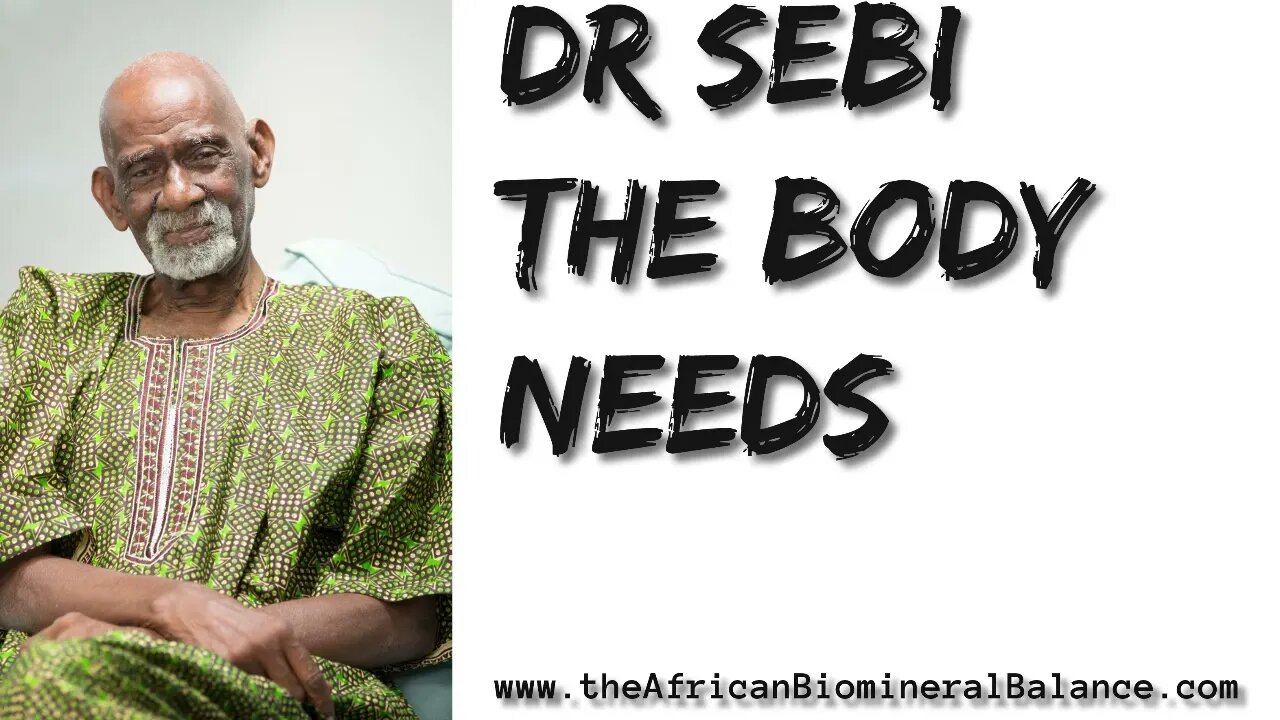 DR SEBI - IS THERE A LINK BETWEEN PROTEIN & THE CONDITION OF THE BODY?