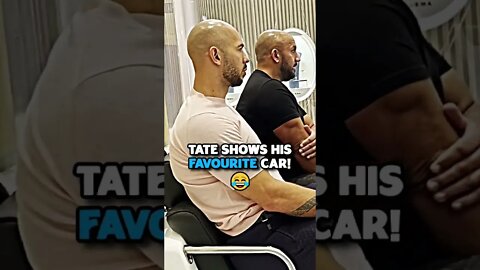 Tate Shows His Favourite Car