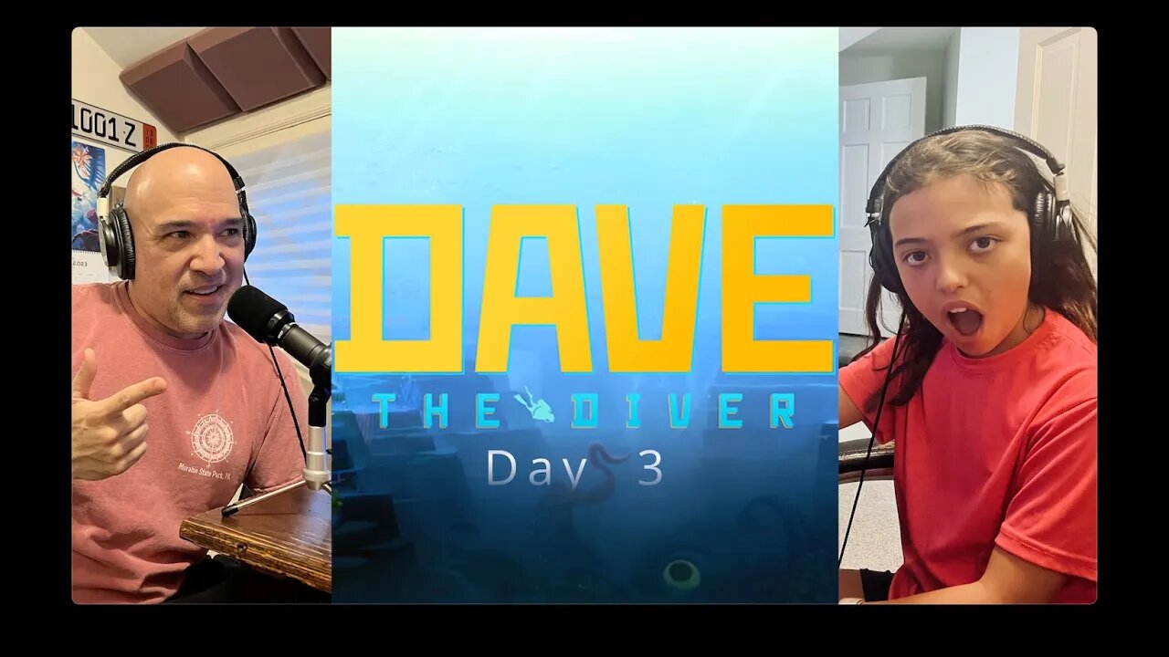 Dave the Diver! FULL PLAYTHROUGH - Episode Two