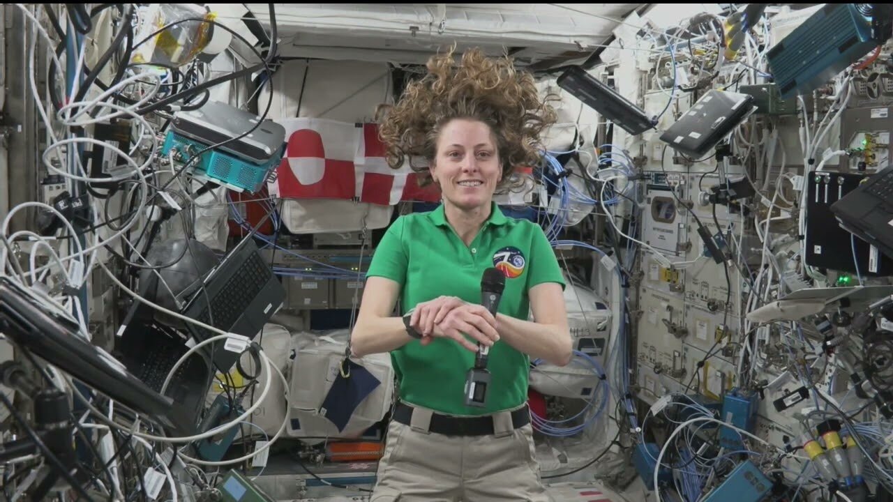 Expedition 70 Astronaut Loral O’Hara Talks with Purdue University Students - Jan. 3, 2024