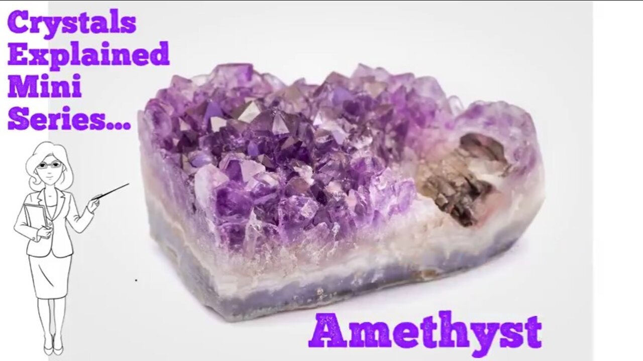 HEALING BENEFITS OF AMETHYST | GEMSTONES | CRYSTAL HEALING | CRYSTALS FOR BEGINNERS