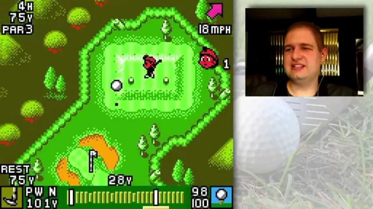 Mario Golf GBC Walkthrough Part 30: Killer Demands