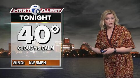 7 First Alert Forecast 0403 - Noon