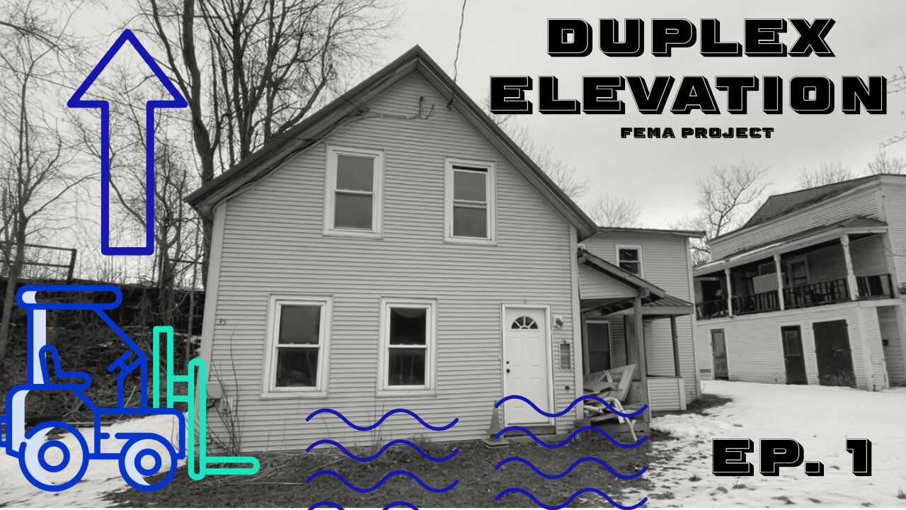 Rebuilding Dreams: Episode 1 of the Elevation Project | Restoring a Flood-Hit 1700 Sq Ft Duplex