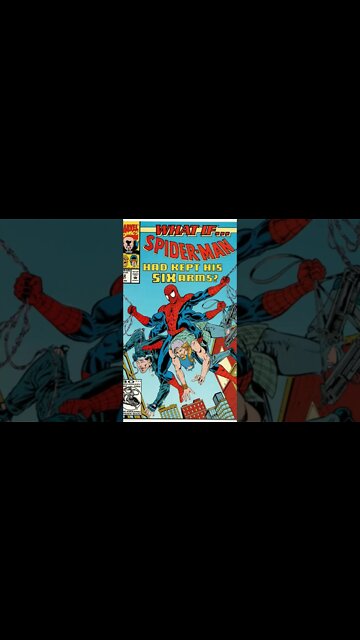 Spider-Man Obtiene 4 Brazos Adicionales #spiderverse Man-Spider #shorts