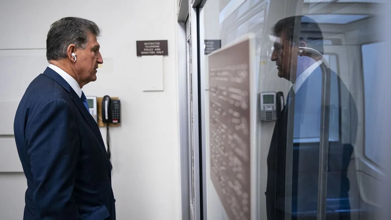 Joe Manchin Signals He Doesn't Support Biden's Build Back Better Plan