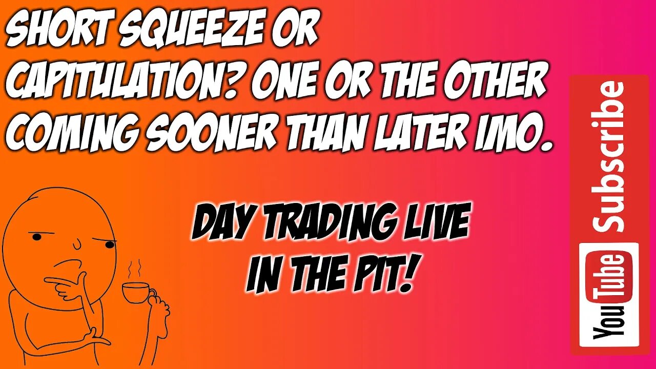 Live Trading - The Pit Futures RTH Live Stream