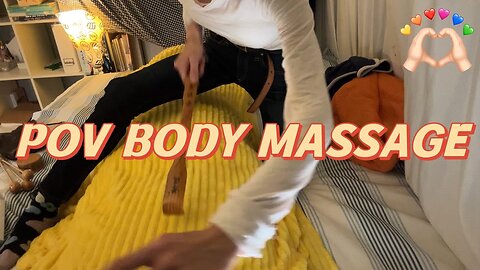 ASMR| POV Full Body Massage