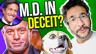 Sanjay Gupta is FAKE MEDICAL NEWS! Joe Rogan Interview - Viva Frei Vlawg