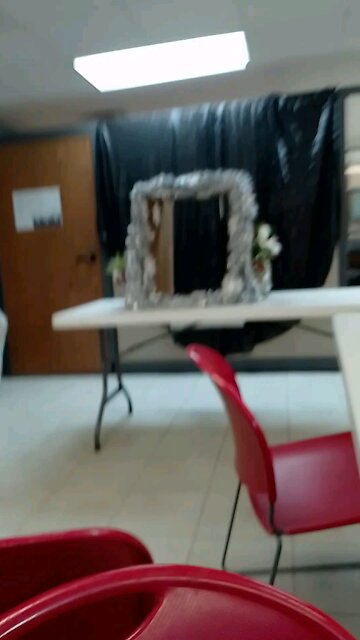 some stupid shit I did in the work break room