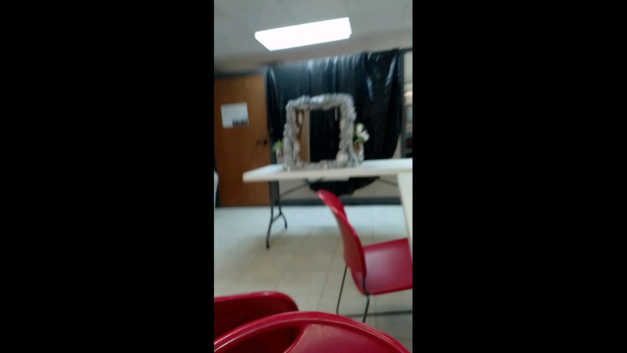 some stupid shit I did in the work break room