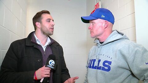 Week 17: One-on-one with McDermott after the Bills' 13-6 loss to the Jets