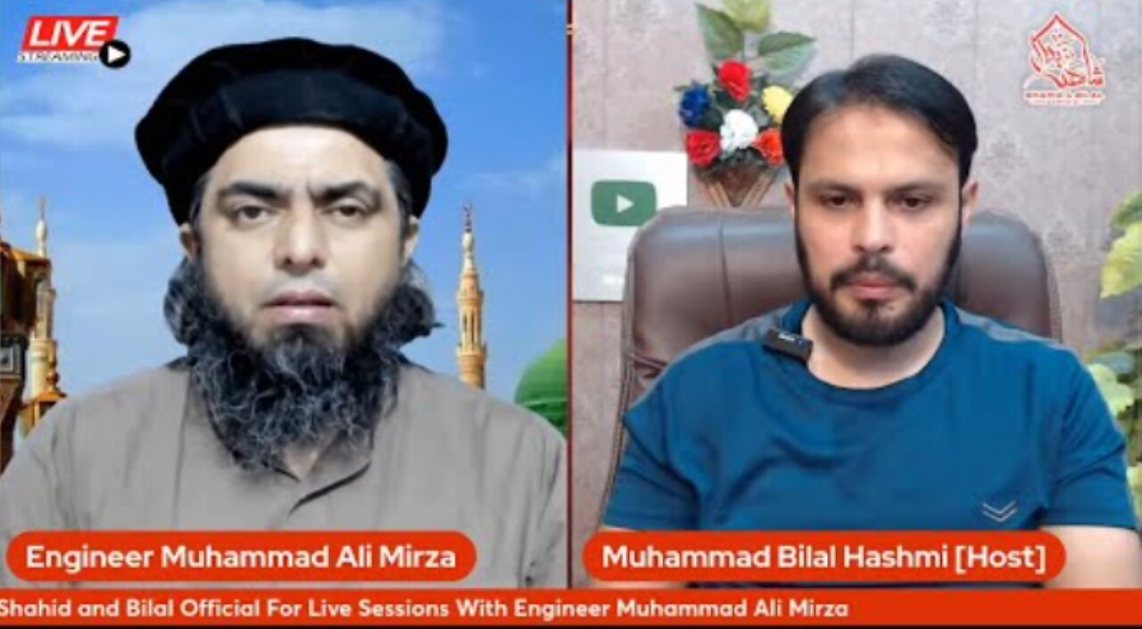 124-Live Q & A Session With Engineer Muhammad Ali Mirza (10-May-2024) | Shahid and Bilal Official