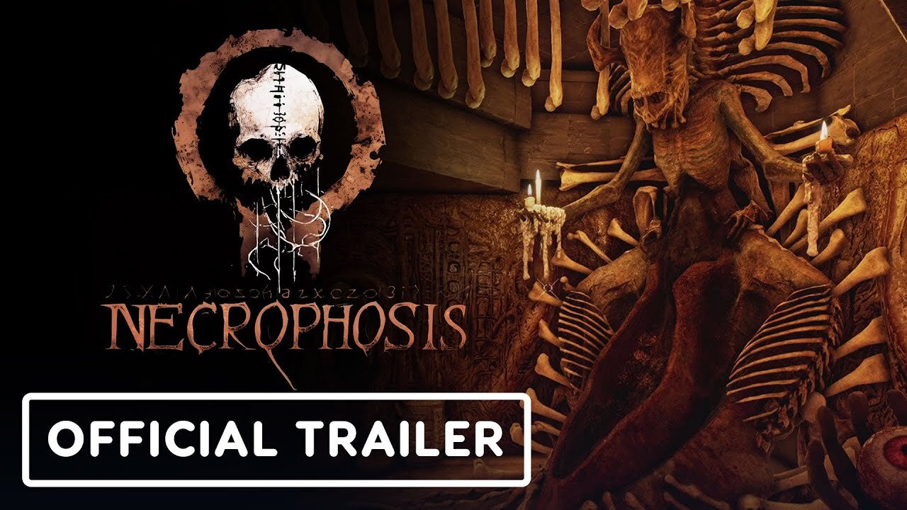 Necrophosis - Official NVIDIA DLSS Comparison Trailer